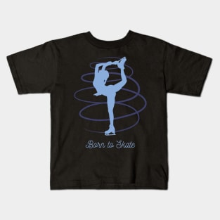 Born to Skate Kids T-Shirt